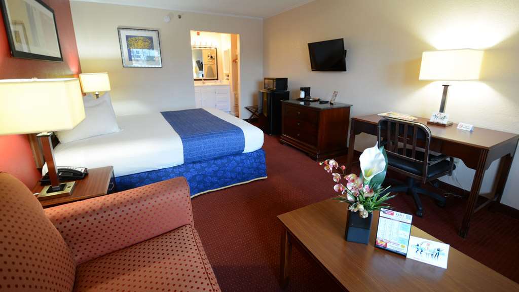 Magnuson Hotel Virginia Beach Zimmer foto