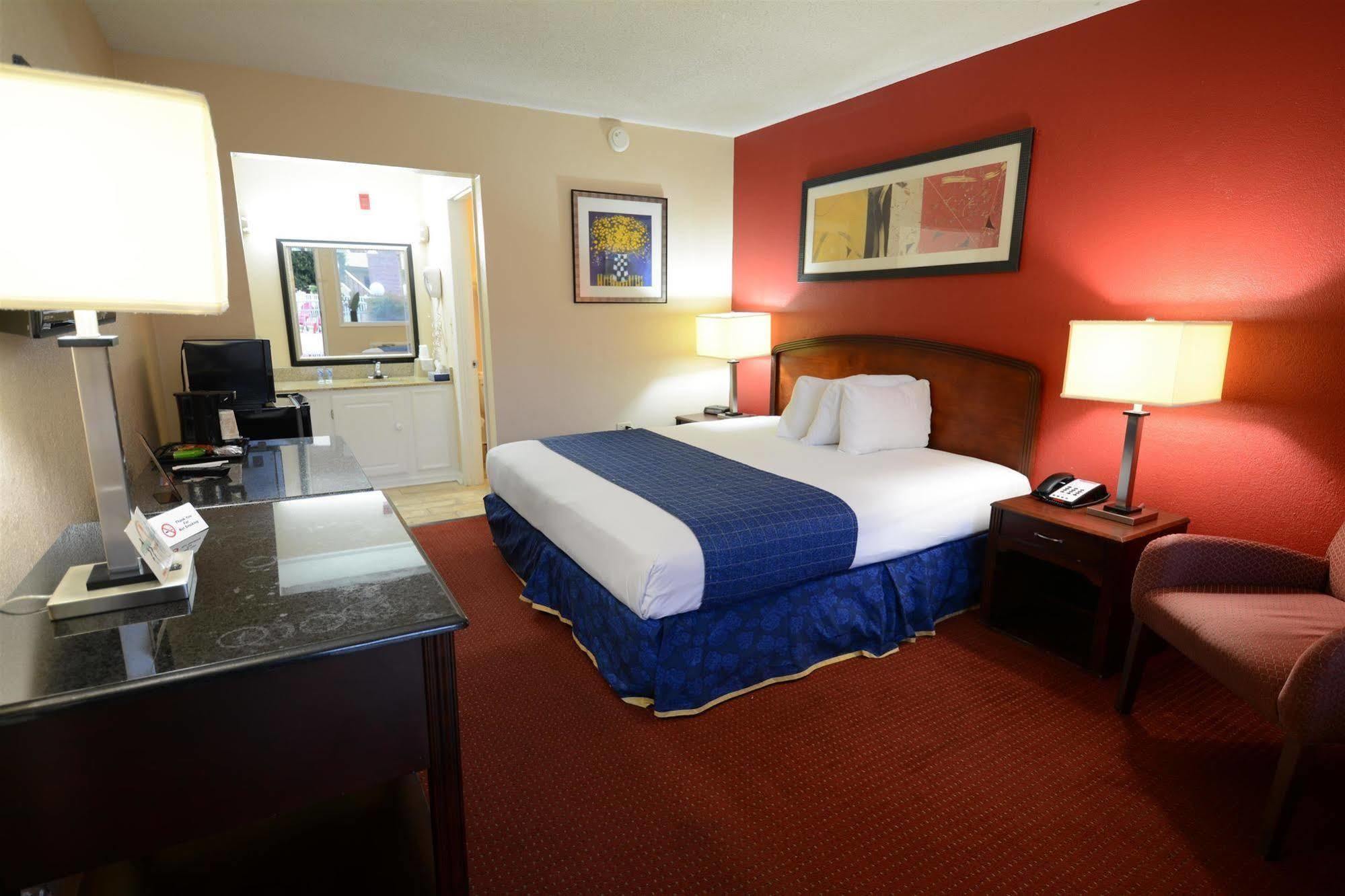Magnuson Hotel Virginia Beach Exterior foto
